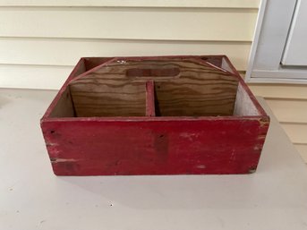 Antique Wood Tool Box