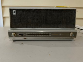 Vintage Motorola Radio
