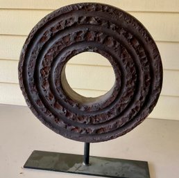 Brutalist, Rustic Sculpture