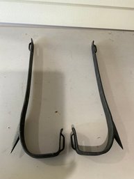 Vintage M Klein & Sons Tree Climbing Spikes No 16