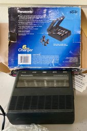 Panasonic Battery Charge, One Of Two