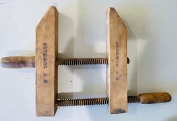 Antique Summers Wood Clamp