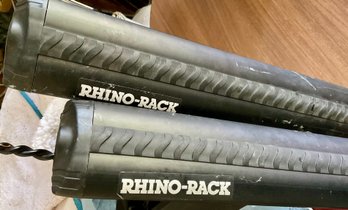 Pair Of Rhino Rack Cross Bars ROOF Rack