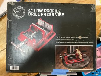Doyle Low Profile Drill Press Vise