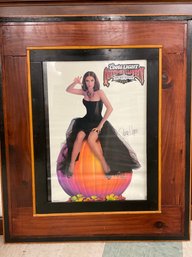 Autographed Salma Hayek 1999 HALLOWEEN Poster
