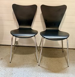 Pair Of Bentwood Chairs