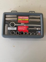 Craftsman Socket Set