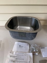 Small Heavy Gauge Sink