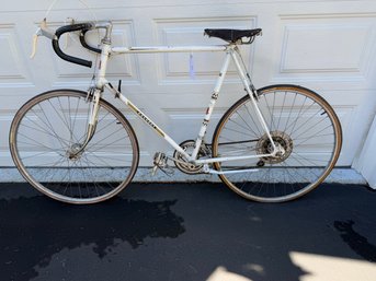 Vintage Peugeot Touring Bike