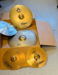 5 Zildjian Cymbals