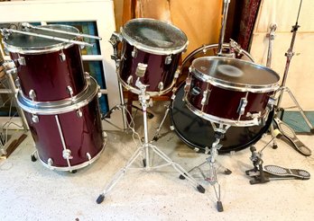 5 Piece Ludwig Drum Set