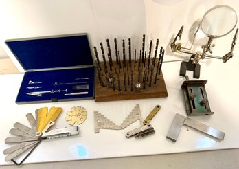 Lot Of Measuring And Small Tools