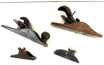 Four Wood Planes