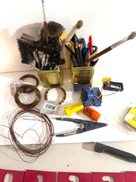Assortment Of Small Craft Tools
