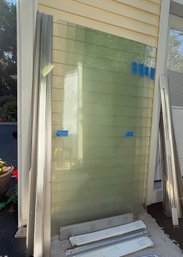 Two Sets Of New Shower Doors
