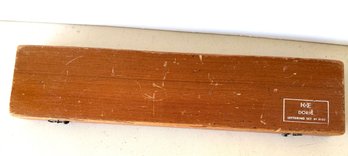 Vintage K & E Doric Lettering Kit