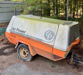 Chicago Pneumatic Diesel Air Compressor CPS 185.  Inspection Prior Or After Auction.  See Notes