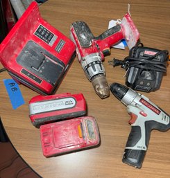 Two Craftsman Drills