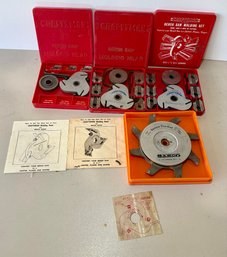 3 Craftsman Bench Saw Molding Sets And One Samco Dado Blade