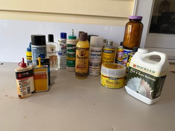 Assortment Of Products,