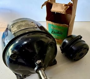 Westinghouse Motor And Small Delco Electric