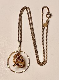 Sarah Cov Signed 10' Necklace