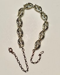 Star Signed Adjustable Length Necklace