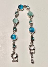 7 Multicolored Stone Bracelet