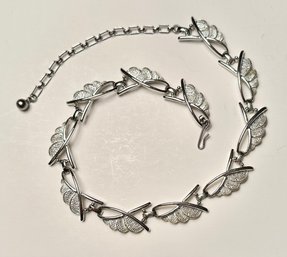 Sarah Coventry 'SC' Adjustable Length Necklace