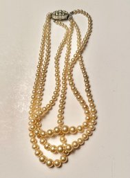 Triple String Of Pearls-Marvella