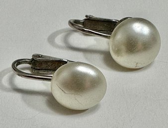 Vintage Pearl Clip-on Earrings