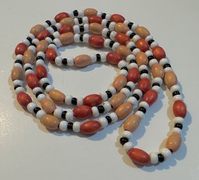 16' Beaded Necklace