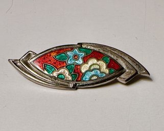 Vintage Enamel Pin
