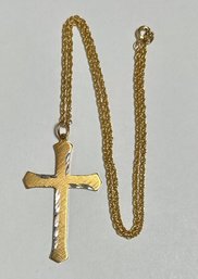Crucifix Necklace