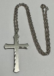 Pewter Crucifix