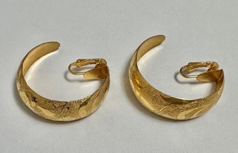 Hoop Clip-on Earrings