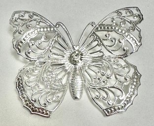 Butterfly Pin - Stamped Made In Germany