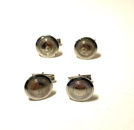 2 Pair Cuff Links