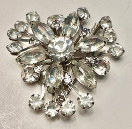 Rhinestone Brooch  Multi Shapes  2 Diameter