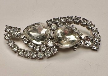 Vintage Rhinestone Brooch