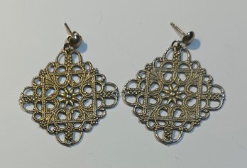 Filigree Earrings
