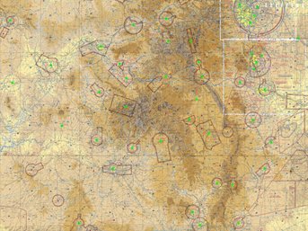 LightMaps Air Denver FAA VFR Sectional
