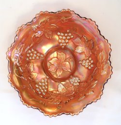 Fenton Carnival Glass Marigold Bowl