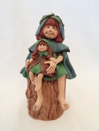 Pippsywoggins Gertrude Gretchen Numbered Edition Collectible Figurine