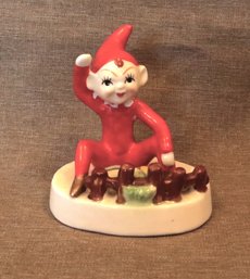 Mid-century Porcelain Elf Figurine #2