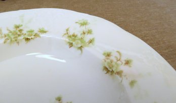 Porzellanfabrik Hermann Ohme Porcelain Bowls (set Of 2) Antique