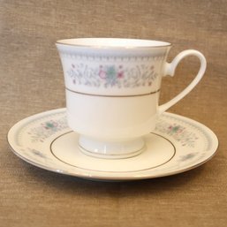 Teacup & Saucer Unknown Brand