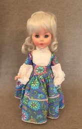 Furga Doll With Stand, Italy