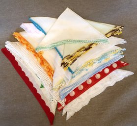 Hommer Manufacturing Company Handkerchiefs With Box Vintage