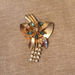 Scitarelli Flower Brooch
